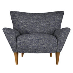 Content by Terence Conran Toros Armchair Enola Indigo